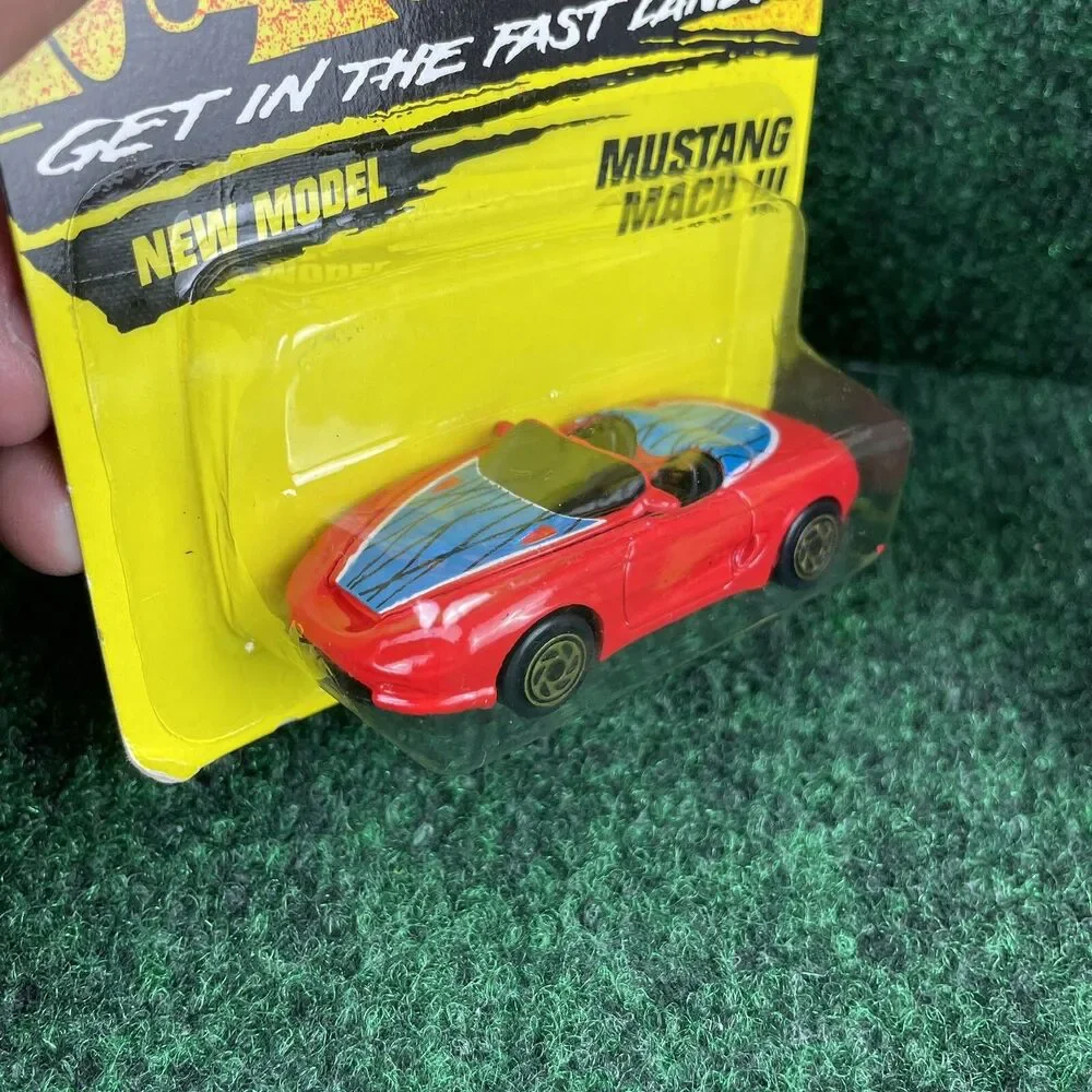 Matchbox Super fast 1995 Dodge Viper RT10, Mustang Mach III, Mustang Cobra Lot